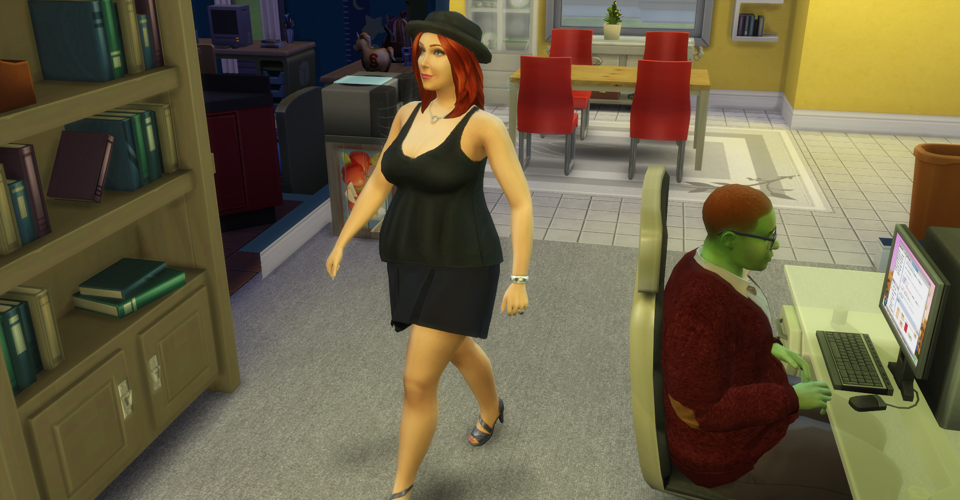 sims 4 pregnant belly mod